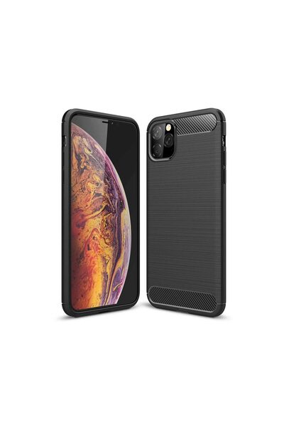 lemontti Husa iPhone 11 Pro Carbon Negru