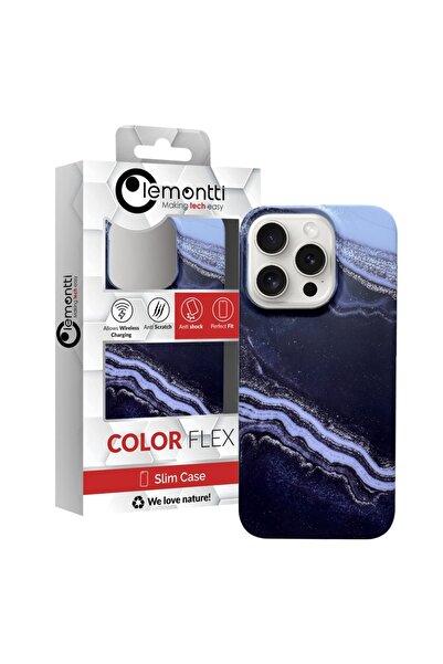 lemontti Husa Slim Shell Matte MagSafe iPhone 15 Pro Mov