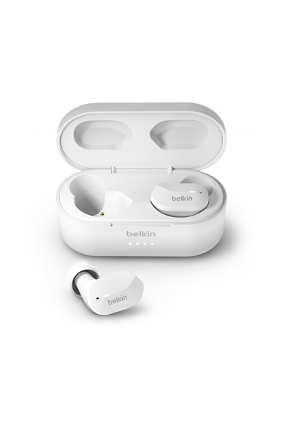 Belkin SOUNDFORM True Wireless Earbuds White