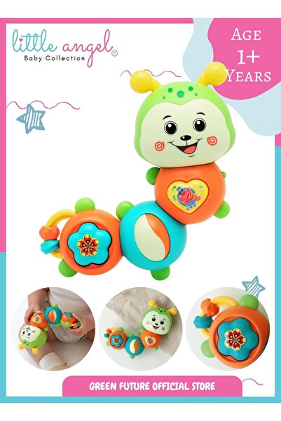 LITTLE ANGEL Baby Musical Toy Interactive for Early Learning and Fun