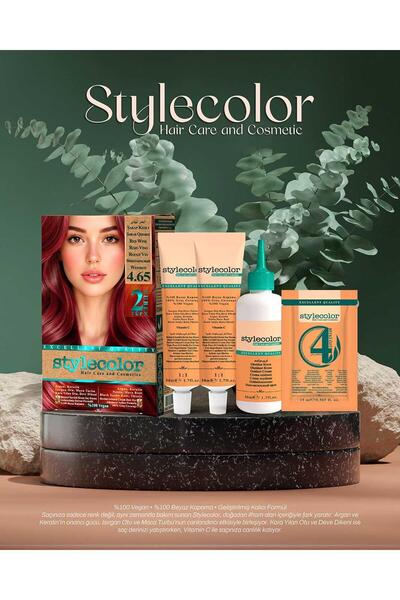 stylecolor Bitkisel İçerikli Vegan Krem Saç Boyası
