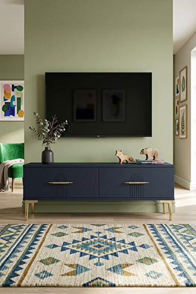 YUMEDİ DESİGN TSA1215A - SHUMEN TV STAND , TV SEHPASI 120CM ANTRASİT