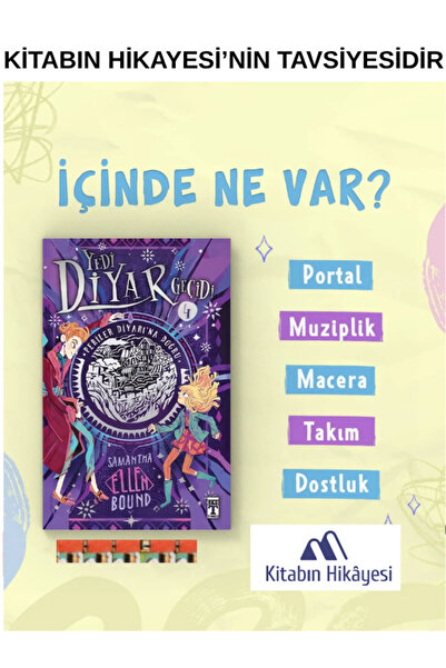 Genç Timaş Yedi Diyar Geçidi 4 -Samantha-ellen Bound