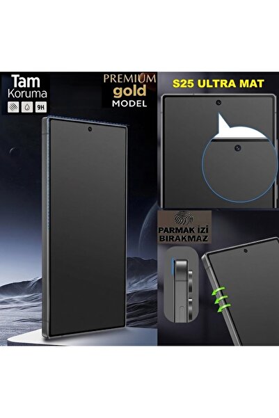 TEKNOPARKTA Samsung S25 Ultra Compatible Samsung Galaxy S25 Ultra Matte Scree...