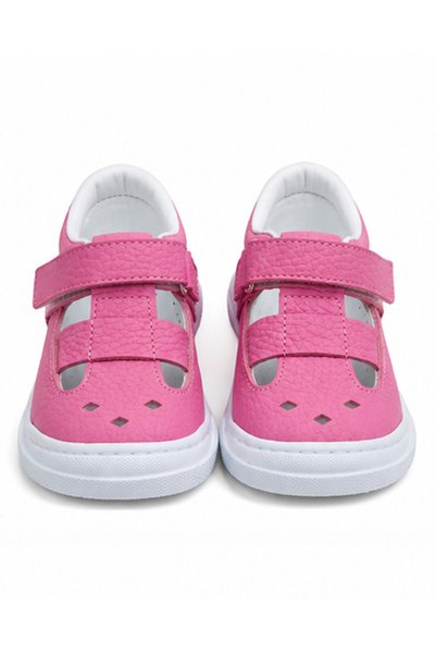 Joy Colours Handmade First Step Baby Shoes Pink