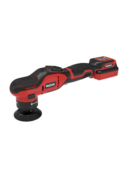 Noir NR PS 75 12-EC 12V/5Ah. Şarjlı Profesyonel 3 Başlıklı Mini Polisaj Makinesi