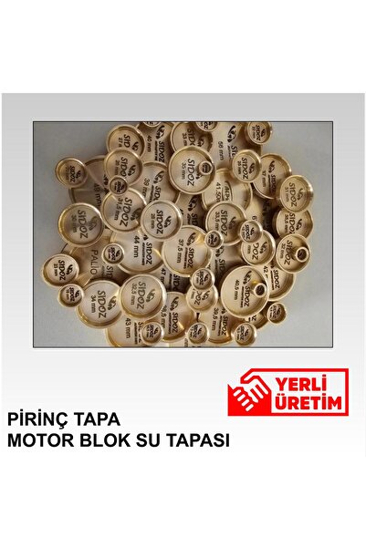 Depar DEP9181 H100 - L300 PİRİNÇ TAPA TAKIMI