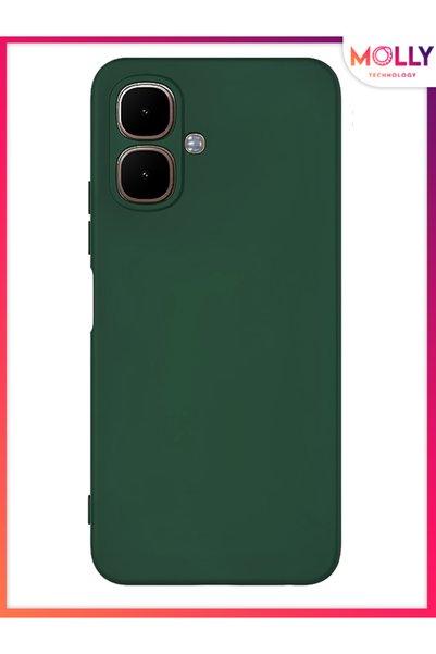 Molly Cactus Liquid Inside Velvet Matte Silicone Case for Tecno Spark Go 2
