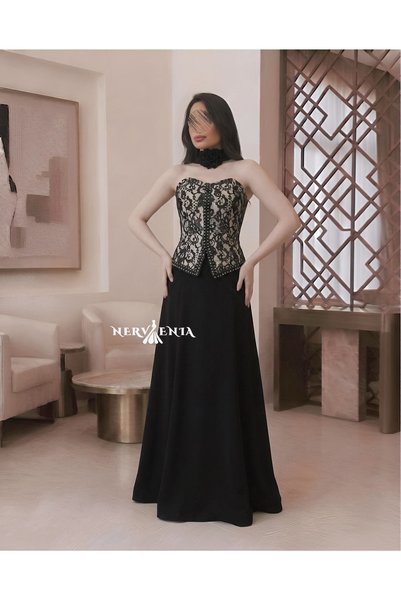 nervenia-sa Queen Castle Evening Dress