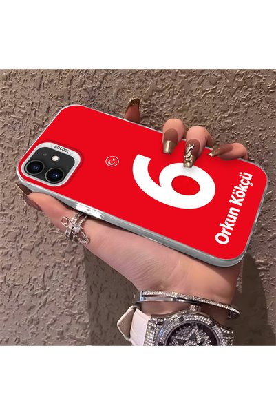 CHICASELUX Silicone Edge Hard Back Phone Case Compatible with iPhone 11 Orkun...