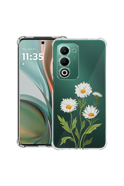 bestcase Husă Antișoc pentru Xiaomi Redmi 15 4G (171mm), Floral - Margarete P...