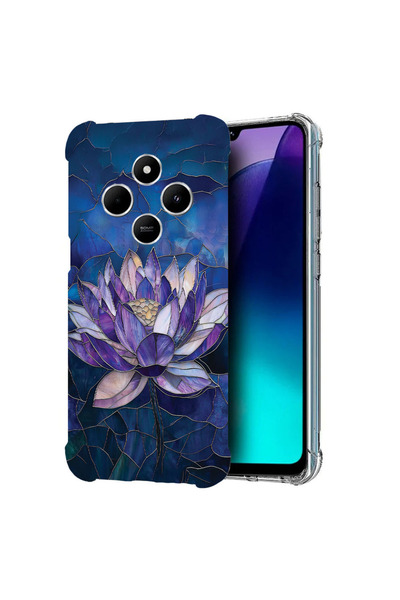bestcase Αντικραδασμική Θήκη για Xiaomi Redmi 14C / Redmi A4 / Poco C75, Φλορ...