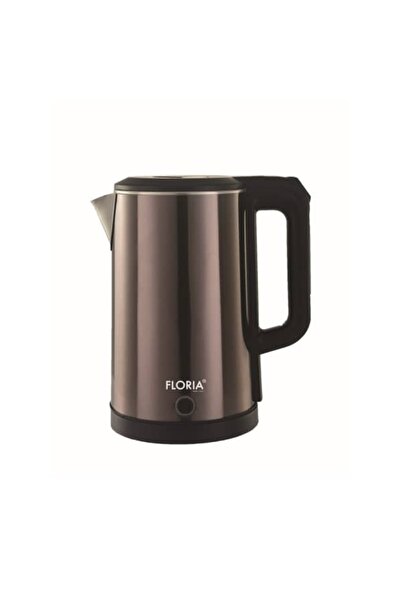 Floria Fierbător electric 1.8L, putere 1650W, 360 °   bază rotativă, pereți d...