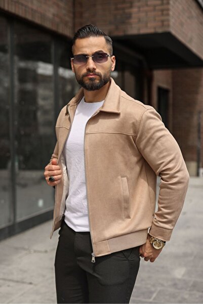 MEVSİMLİK SÜET CASUAL CEKET