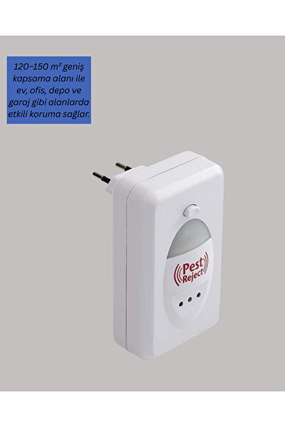 ZERO LAND ILKESHOP Kimyasal İçermeyen Evcil Hayvan Dostu (144653) Haşere Kovucu