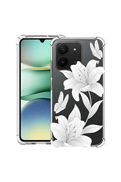 bestcase Αντικραδασμική Θήκη για Xiaomi Redmi 15C 5G (173mm) / Poco C85, Φλορ...