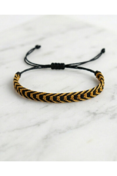 BHCL Knitted Macrame Bracelet, Unisex Water Resistant Bracelet, Gift Summer B...
