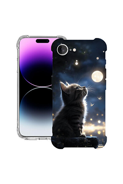 bestcase Αντικραδασμική Θήκη για Apple iPhone 16e / 17e, Baby Cat, 1988231 AS...