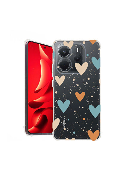 bestcase Противоударен калъф за Xiaomi Redmi Note 14 4G, Сладък любовен десен...