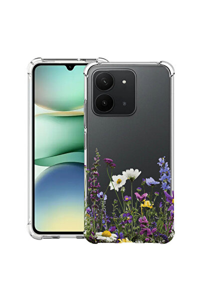 bestcase Θήκη Αντικραδασμική για Xiaomi Redmi 15C 5G (173mm) / Poco C85, Φλορ...