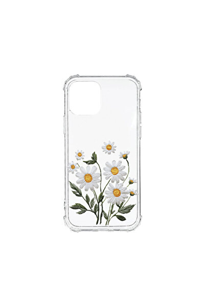 bestcase Husă Antișoc pentru Apple iPhone 11, Florală - Margarete Minimaliste...