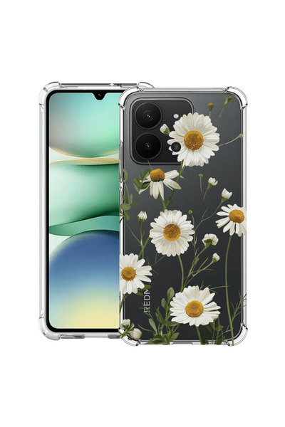 bestcase Αντικραδασμική Θήκη για Xiaomi Redmi 15C 5G (173mm) / Poco C85, Φλορ...