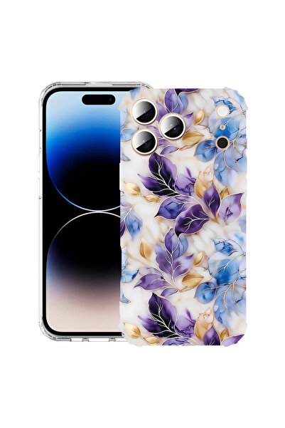 bestcase Husă Antișoc pentru Apple iPhone 17 Pro, Florală - Lalea Estetică, 2...