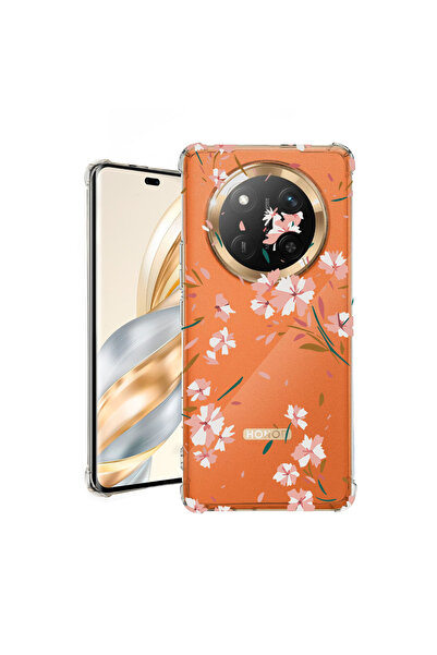 bestcase Husă Antișoc pentru Honor Magic7 Lite, Floral - Roz Pastel, 1926355 ...