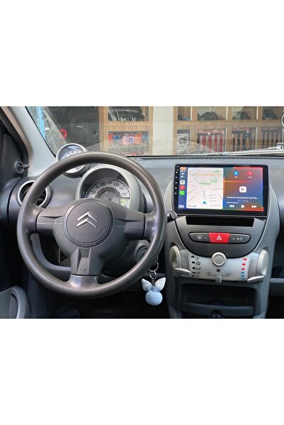 Grade Power CİTROEN C1-PEUGEOT 107 KABLOSUZ CARPLAY 4GB RAM 64GB HAFIZA MULTİ...