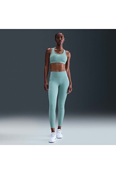 Nike Swift Kadınlar Yüksek Belli 7/8 Koşu Taytları ve Cepl