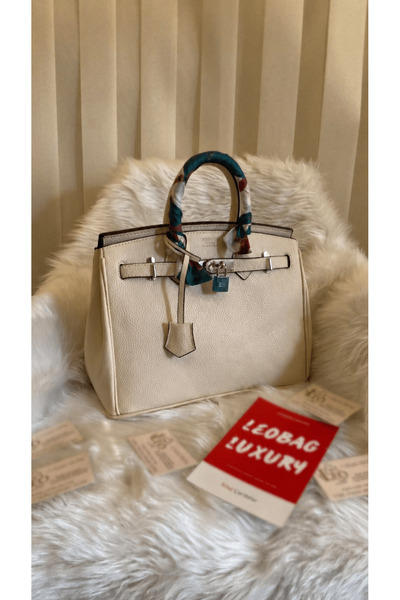 LEO BAG HRM 30 Çanta Krem