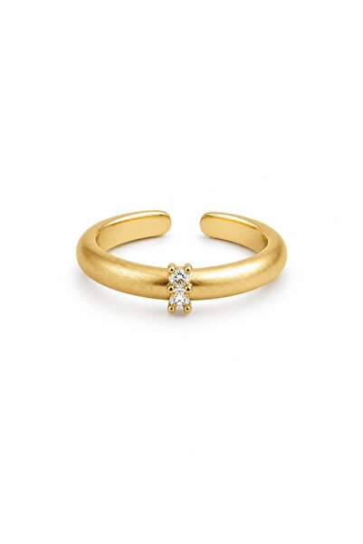 CHARMLUCKY Matte Stone Ring(Adjustable)