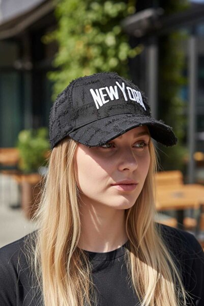 Aware Time Women's Furry Denim Cap Hat