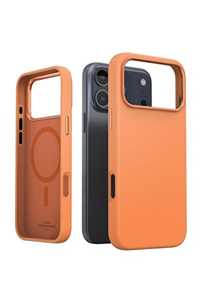Araree Θήκη Typo Skin M MagSafe για iPhone 17 Pro Max - Πορτοκαλί