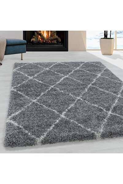 VivaDeco Covor Alvor Gri 140x200 cm