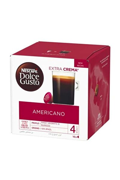 Nescafé Dolce Gusto Americano Dolce Gusto Nescafe coffee capsules 136g Smooth...