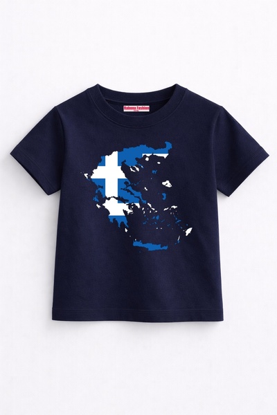 Rabona Fashion Grecia Santorini Tricou pentru copii