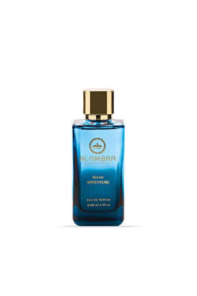 AL AMBRA PERFUMES Secret Adventure Eau de Parfum 100 ml for Men