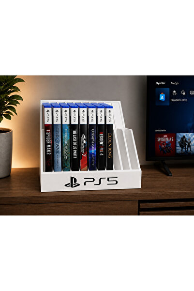 Linia Home PS5 Oyun Düzenleyici Standı