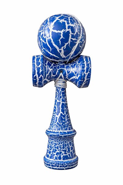 DJL KENDAME Joc KENDAMA de indemanare-albastru/alb