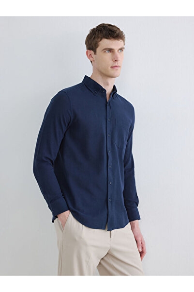 LC Waikiki Sparkling Choices from Shining Store Standard Fit Dobby Men's Shirt