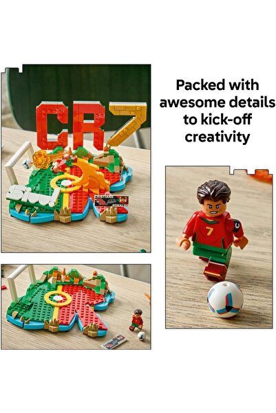 LEGO Editions: Cristiano Ronaldo Football Highlights