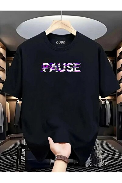 qubo sportswear & company Unisex majica kratkih rukava sa širokim izrezom i p...