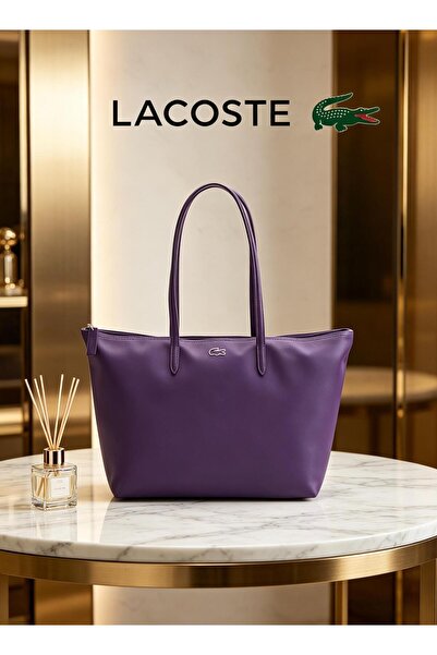 Lacoste LIVE حقيبة يد نسائية L12.12 Concept عصرية متعددة الاستخدامات ذات سعة ...