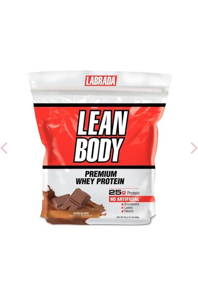Labrada Nutrition Lean Body Premium Whey Protein Chocolate, 1.5 lbs.