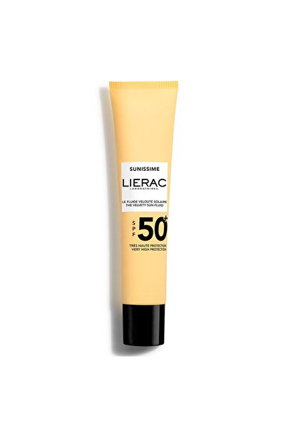 Lierac Sunissime Το Ήλιο Βελούδινο, Ρευστό, Για το Πρόσωπο, SPF50+, 40 ml