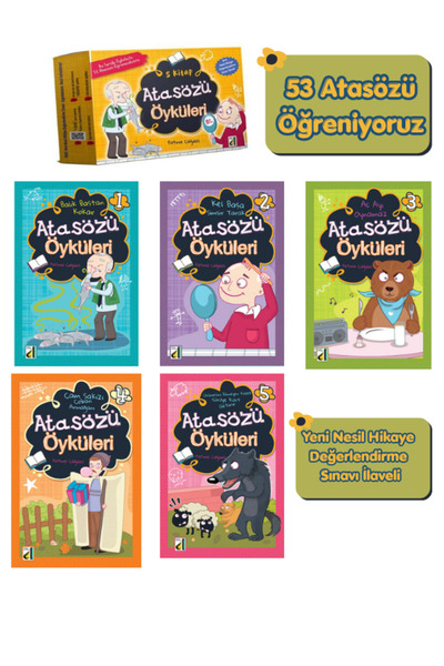 Damla Yayınevi Damla Atasözü Öyküleri 2.3.4. Sınıflar İçin Uygun