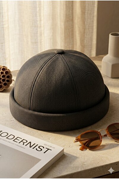 Belifanti Collection Smoked Docker Cap Adjustable Hiphop Brimless Retro Skull...