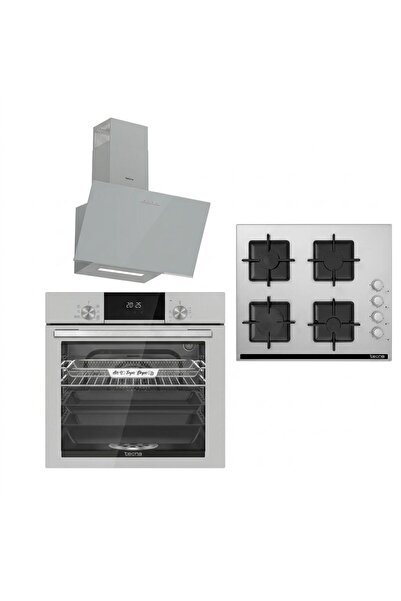 Tecna Frytec Gri Cam Ankastre Set