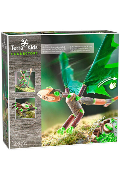 Haba Set de constructie Starter Terra Kids Connectors,
